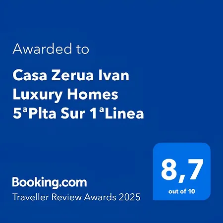 Casa Zerua Ivan Luxury Homes 5ªpta Sur 1ªlinea * Oropesa del Mar